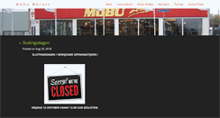 Desktop Screenshot of mobu.nl